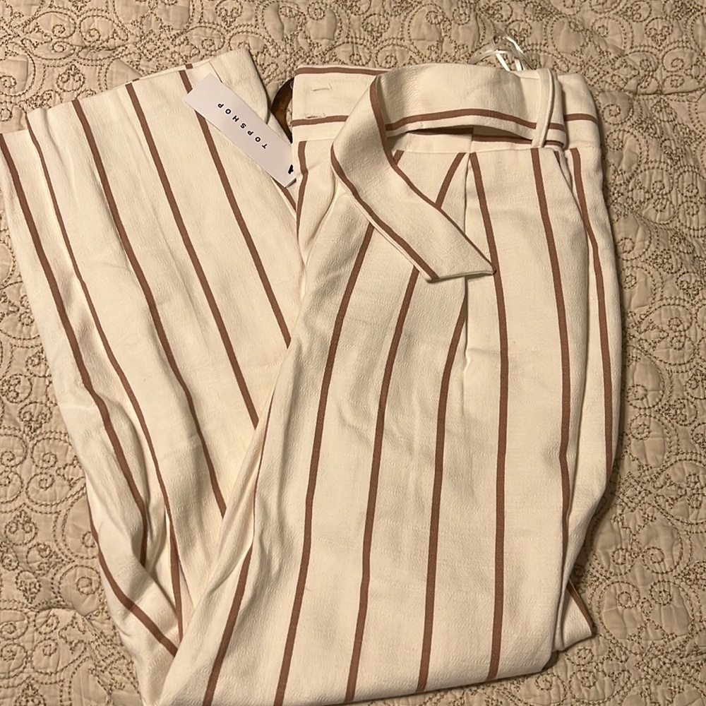 TOP SHOP- Wide Leg- BRAND NEW